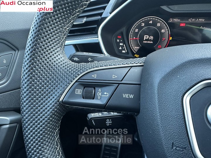Audi Q3 35 TFSI 150 ch S tronic 7 S line plus - 20