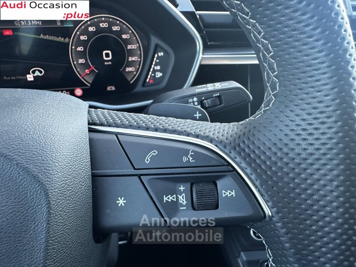 Audi Q3 35 TFSI 150 ch S tronic 7 S line plus - 23