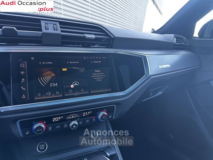 Audi Q3 35 TFSI 150 ch S tronic 7 S line plus - 26