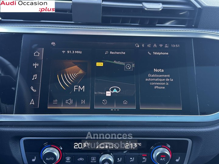 Audi Q3 35 TFSI 150 ch S tronic 7 S line plus - 27