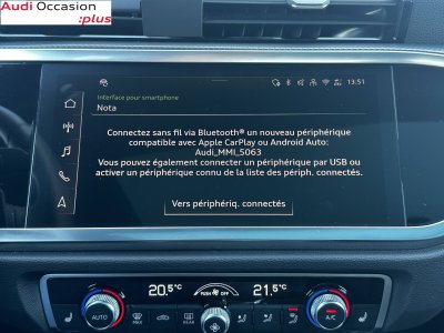 Audi Q3 35 TFSI 150 ch S tronic 7 S line plus   - 28