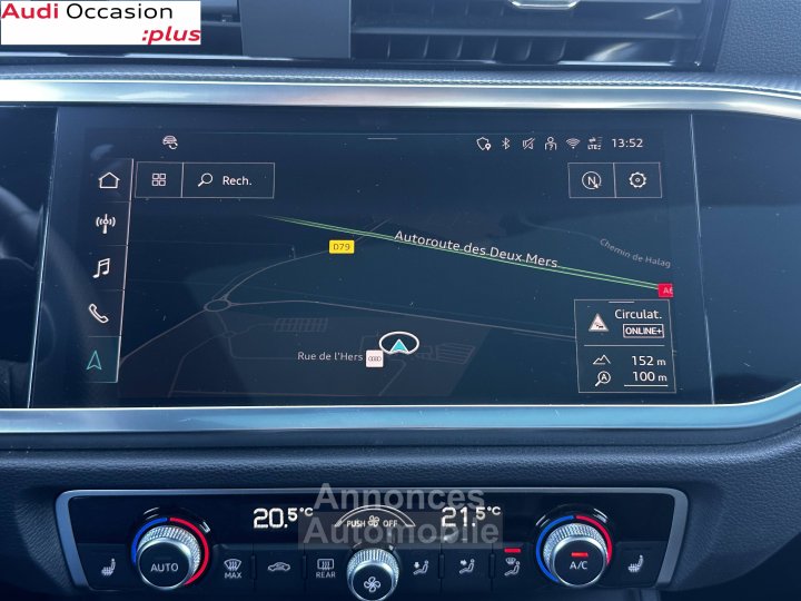 Audi Q3 35 TFSI 150 ch S tronic 7 S line plus - 29