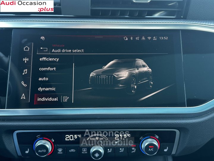 Audi Q3 35 TFSI 150 ch S tronic 7 S line plus - 30