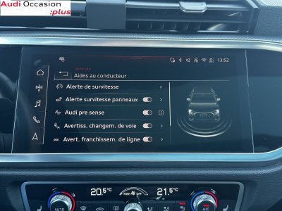 Audi Q3 35 TFSI 150 ch S tronic 7 S line plus   - 31