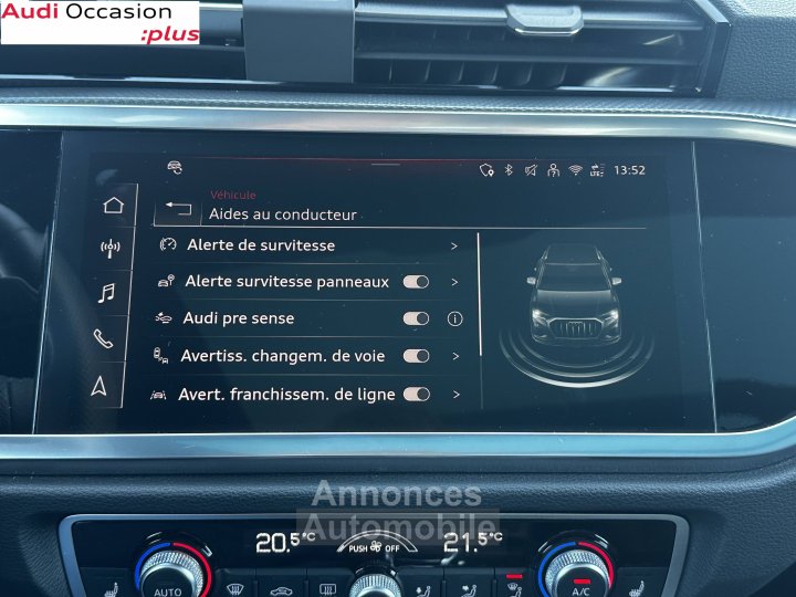Audi Q3 35 TFSI 150 ch S tronic 7 S line plus - 31