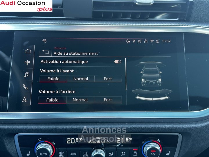 Audi Q3 35 TFSI 150 ch S tronic 7 S line plus - 32