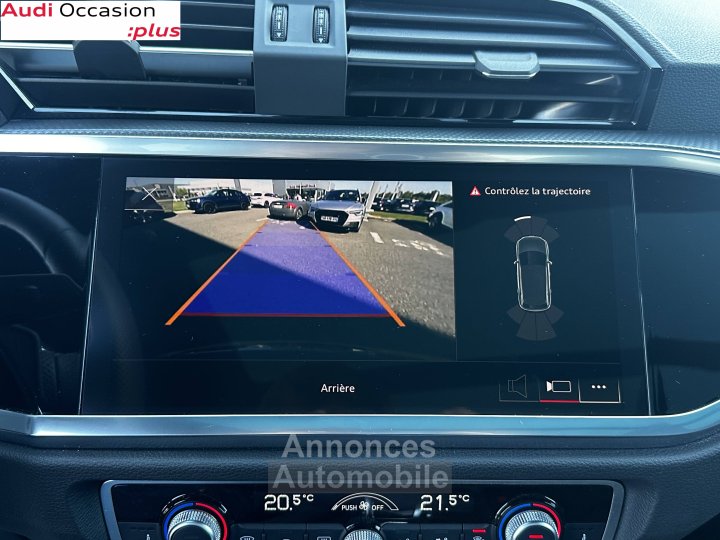 Audi Q3 35 TFSI 150 ch S tronic 7 S line plus - 33