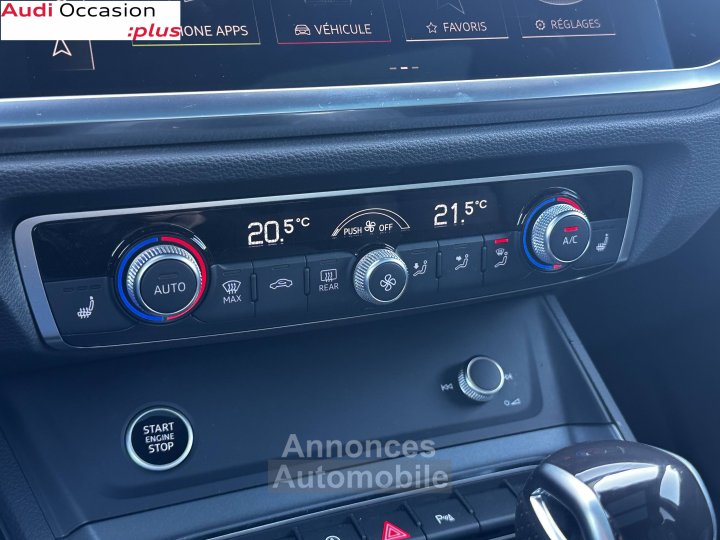 Audi Q3 35 TFSI 150 ch S tronic 7 S line plus - 34
