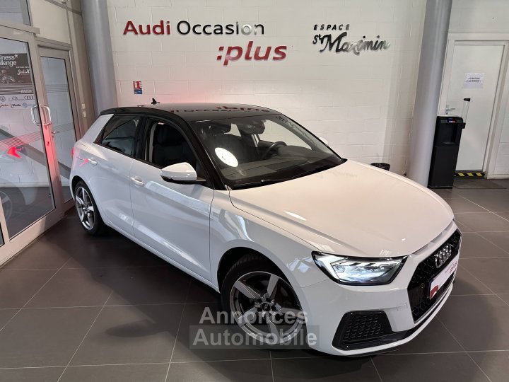 Audi A1 Sportback 30 TFSI 110 ch S tronic 7 Advanced 2 - 1