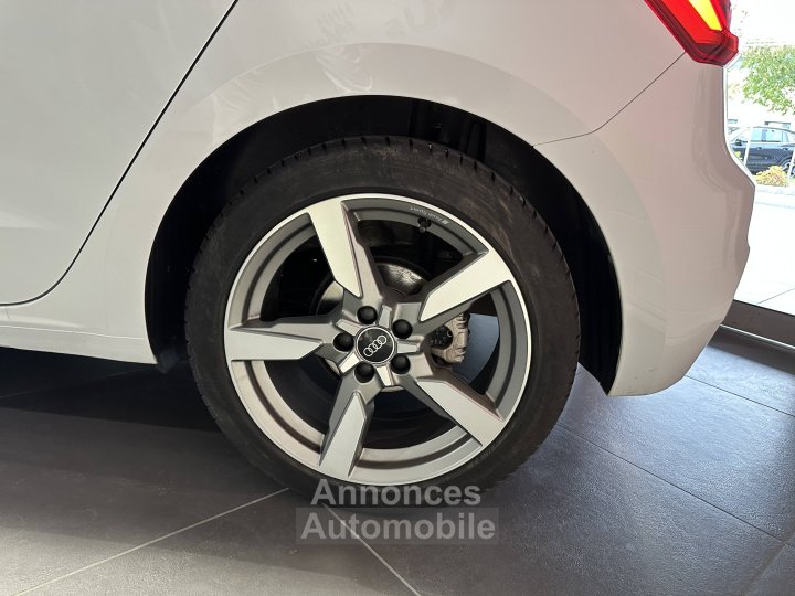 Audi A1 Sportback 30 TFSI 110 ch S tronic 7 Advanced 2 - 10