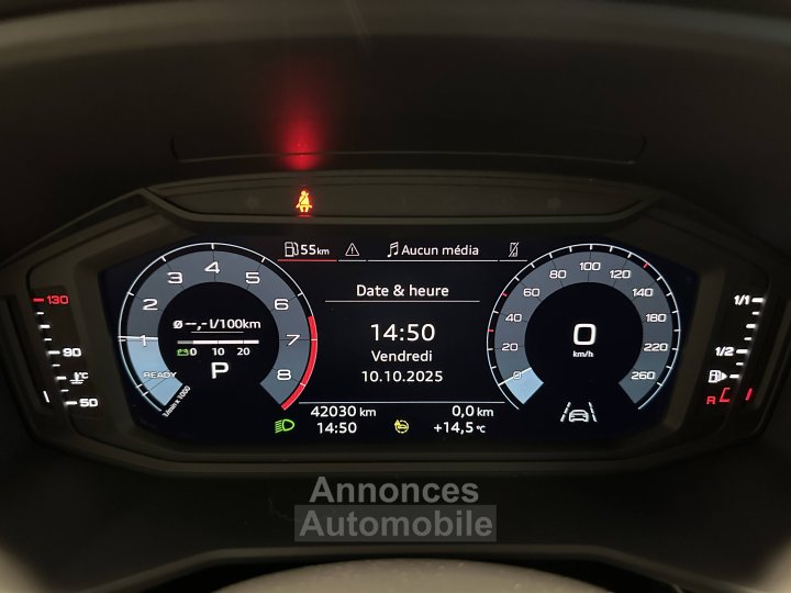 Audi A1 Sportback 30 TFSI 110 ch S tronic 7 Advanced 2 - 15