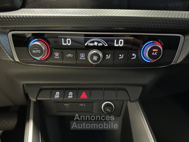 Audi A1 Sportback 30 TFSI 110 ch S tronic 7 Advanced 2 - 16