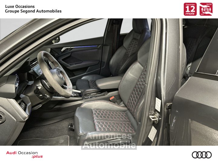 Audi RS3 SPORTBACK Sportback 25 TFSI 400 S tronic 7 Quattro - 7