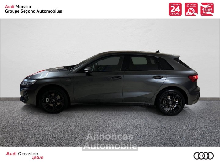 Audi A3 Sportback 40 TFSI e Hybride rechargeable 204 S tronic 6 S line - 2