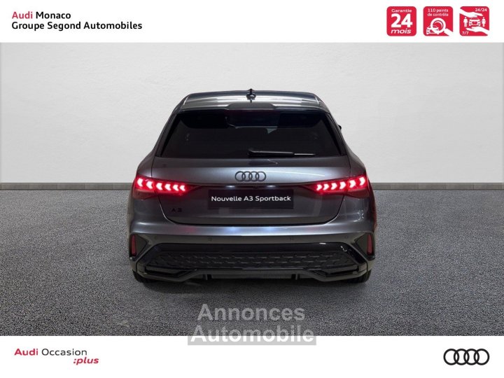 Audi A3 Sportback 40 TFSI e Hybride rechargeable 204 S tronic 6 S line - 4