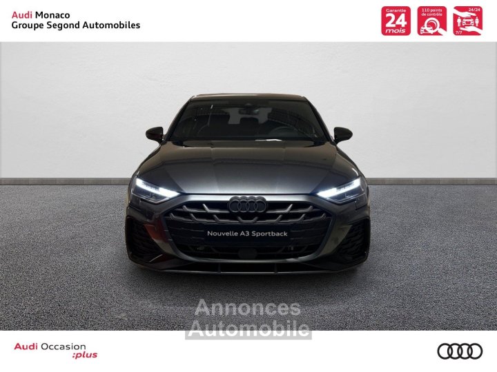 Audi A3 Sportback 40 TFSI e Hybride rechargeable 204 S tronic 6 S line - 5