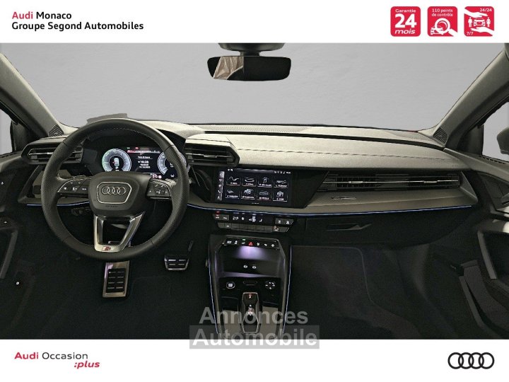 Audi A3 Sportback 40 TFSI e Hybride rechargeable 204 S tronic 6 S line - 6