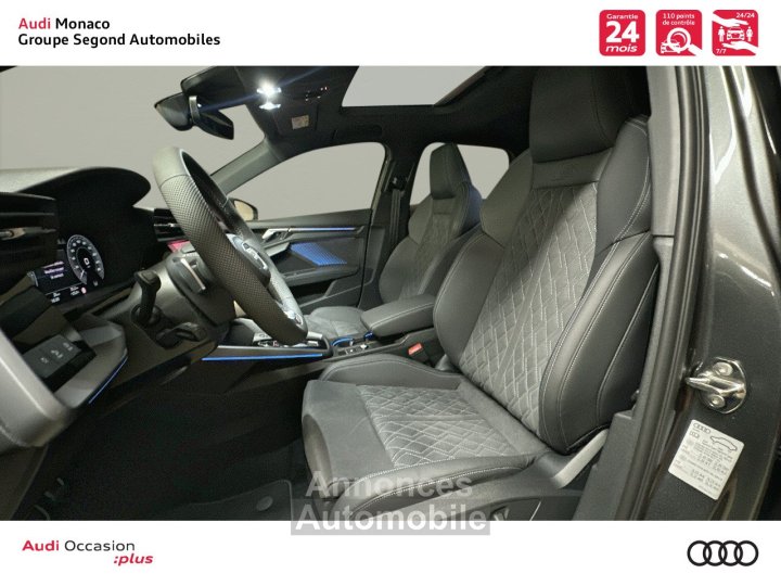 Audi A3 Sportback 40 TFSI e Hybride rechargeable 204 S tronic 6 S line - 7