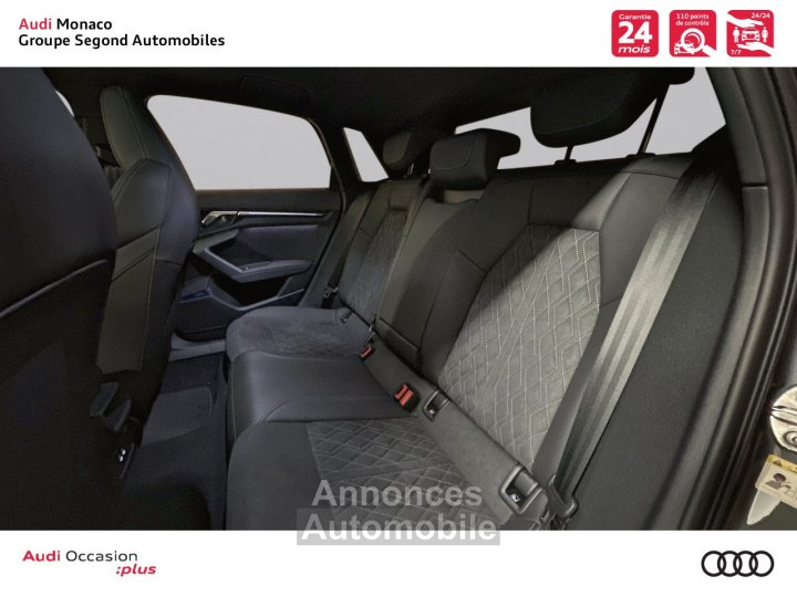 Audi A3 Sportback 40 TFSI e Hybride rechargeable 204 S tronic 6 S line - 8