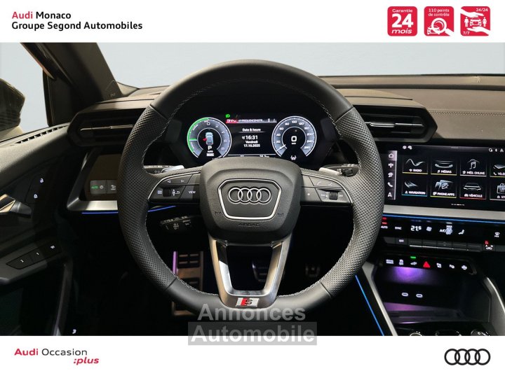 Audi A3 Sportback 40 TFSI e Hybride rechargeable 204 S tronic 6 S line - 9