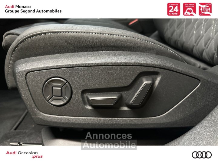 Audi A3 Sportback 40 TFSI e Hybride rechargeable 204 S tronic 6 S line - 10