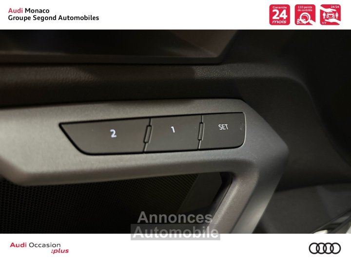 Audi A3 Sportback 40 TFSI e Hybride rechargeable 204 S tronic 6 S line - 11