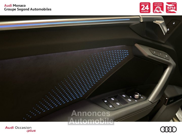 Audi A3 Sportback 40 TFSI e Hybride rechargeable 204 S tronic 6 S line - 12