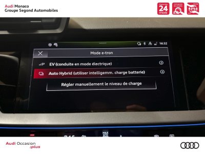 Audi A3 Sportback 40 TFSI e Hybride rechargeable 204 S tronic 6 S line - 17