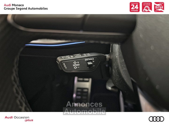 Audi A3 Sportback 40 TFSI e Hybride rechargeable 204 S tronic 6 S line - 19