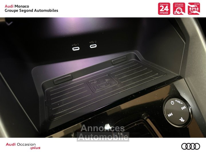 Audi A3 Sportback 40 TFSI e Hybride rechargeable 204 S tronic 6 S line - 21