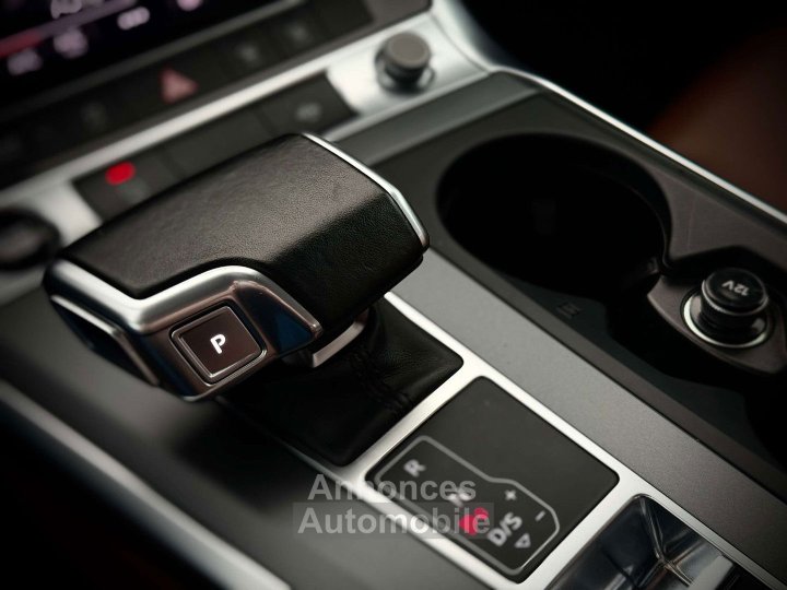 Audi A6 20TDI -1ERPRO-COCKPIT-CUIR-CAMERA-JANTES 20'- - 11