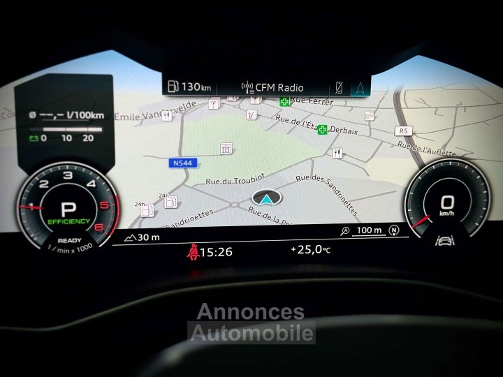 Audi A6 20TDI -1ERPRO-COCKPIT-CUIR-CAMERA-JANTES 20'- - 13