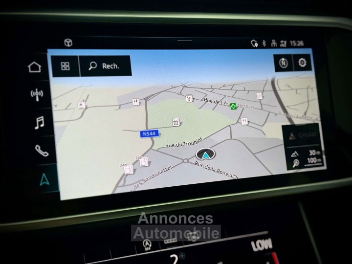 Audi A6 20TDI -1ERPRO-COCKPIT-CUIR-CAMERA-JANTES 20'- - 14