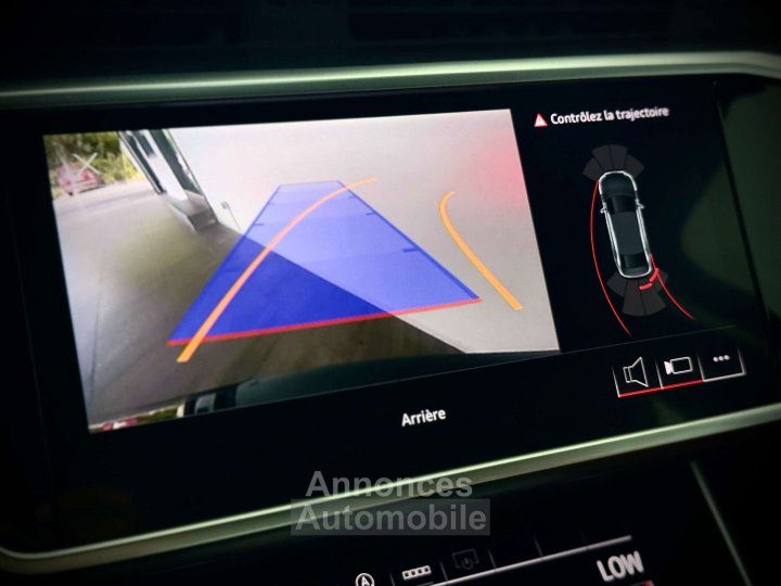Audi A6 20TDI -1ERPRO-COCKPIT-CUIR-CAMERA-JANTES 20'- - 15