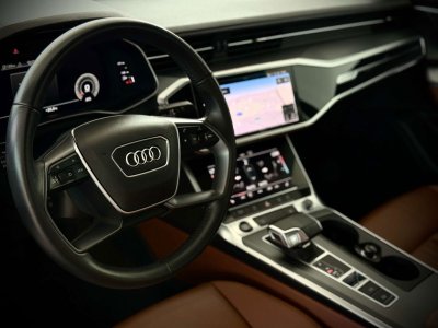 Audi A6 20TDI -1ERPRO-COCKPIT-CUIR-CAMERA-JANTES 20'-   - 16