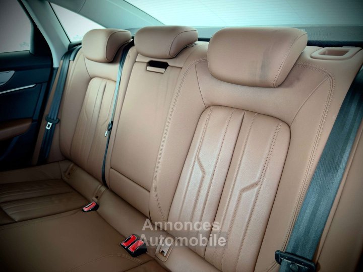 Audi A6 20TDI -1ERPRO-COCKPIT-CUIR-CAMERA-JANTES 20'- - 17