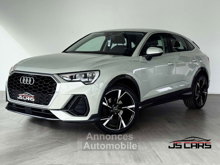 Audi Q3 SPORTBACK20TDi-1ERPRO-COCKPIT-CARPLAY-CUIR-CAMERA - 1
