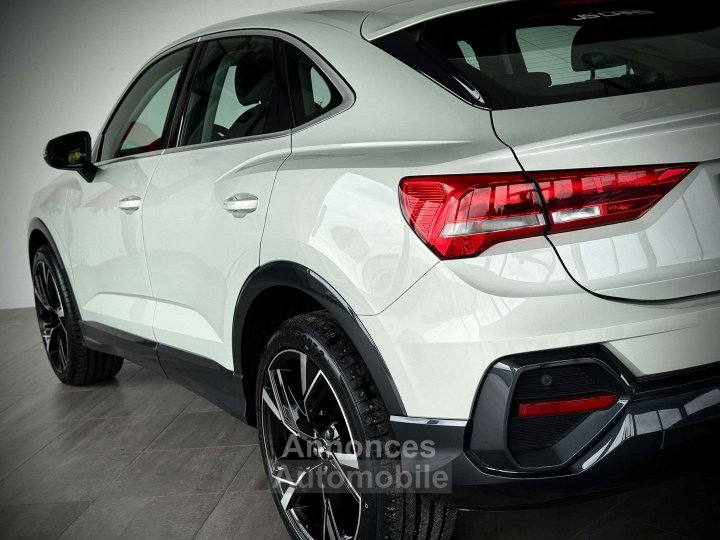 Audi Q3 SPORTBACK20TDi-1ERPRO-COCKPIT-CARPLAY-CUIR-CAMERA - 8