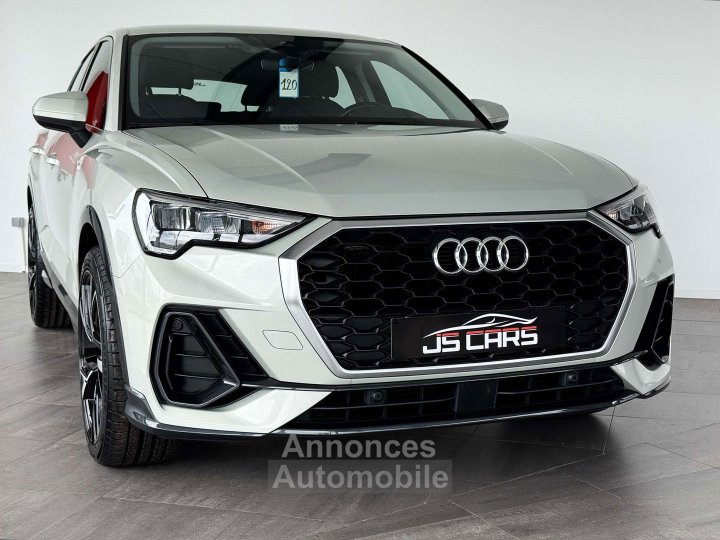 Audi Q3 SPORTBACK20TDi-1ERPRO-COCKPIT-CARPLAY-CUIR-CAMERA - 14