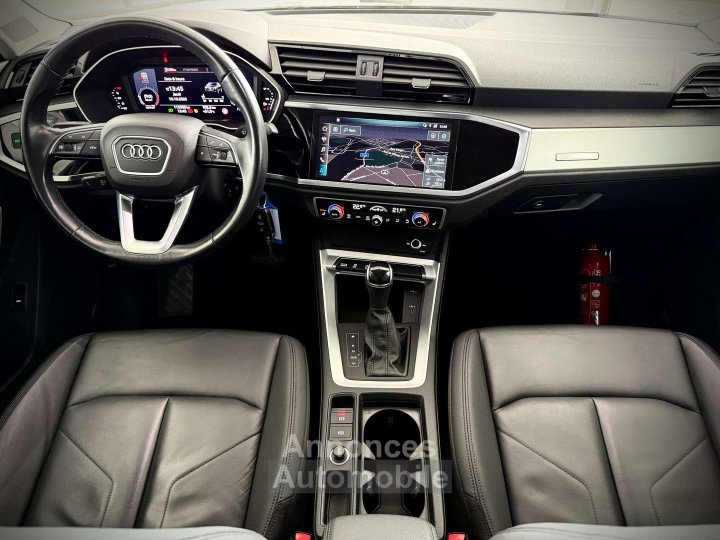 Audi Q3 SPORTBACK20TDi-1ERPRO-COCKPIT-CARPLAY-CUIR-CAMERA - 16