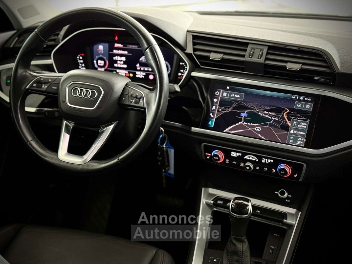 Audi Q3 SPORTBACK20TDi-1ERPRO-COCKPIT-CARPLAY-CUIR-CAMERA - 18