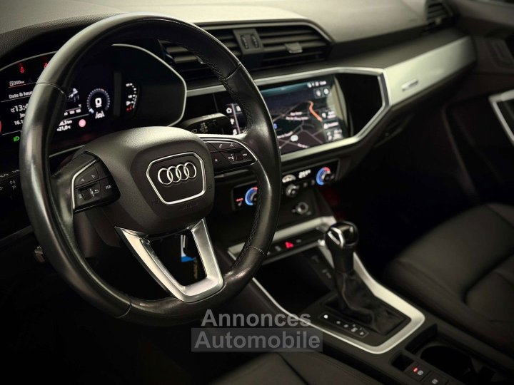 Audi Q3 SPORTBACK20TDi-1ERPRO-COCKPIT-CARPLAY-CUIR-CAMERA - 19