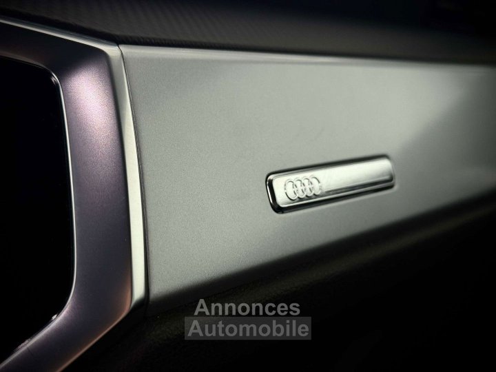 Audi Q3 SPORTBACK20TDi-1ERPRO-COCKPIT-CARPLAY-CUIR-CAMERA - 20