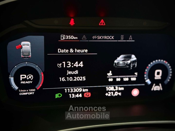 Audi Q3 SPORTBACK20TDi-1ERPRO-COCKPIT-CARPLAY-CUIR-CAMERA - 21