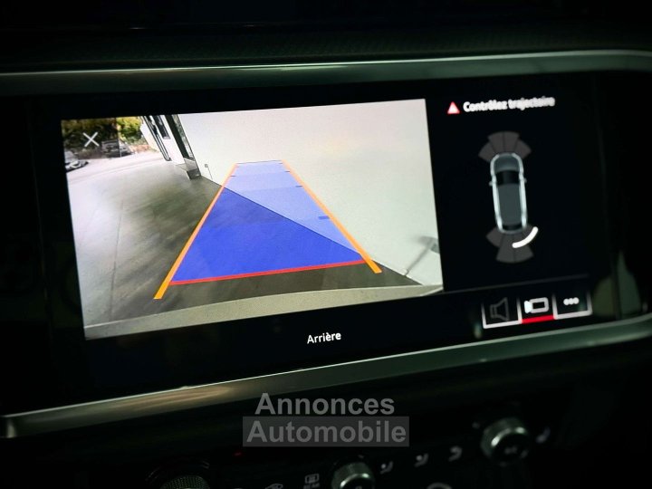 Audi Q3 SPORTBACK20TDi-1ERPRO-COCKPIT-CARPLAY-CUIR-CAMERA - 22