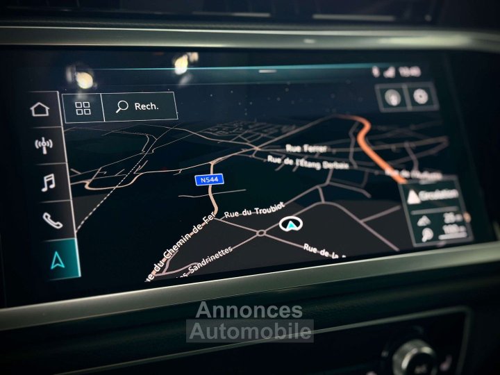 Audi Q3 SPORTBACK20TDi-1ERPRO-COCKPIT-CARPLAY-CUIR-CAMERA - 23