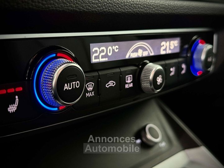Audi Q3 SPORTBACK20TDi-1ERPRO-COCKPIT-CARPLAY-CUIR-CAMERA - 24