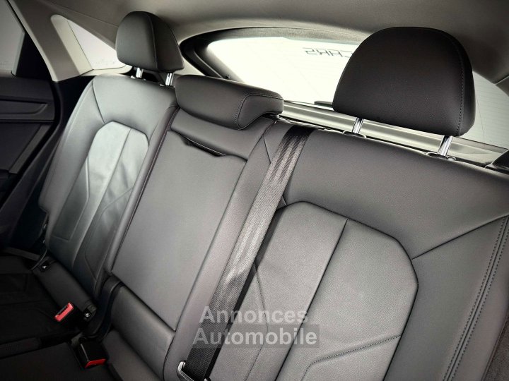 Audi Q3 SPORTBACK20TDi-1ERPRO-COCKPIT-CARPLAY-CUIR-CAMERA - 26