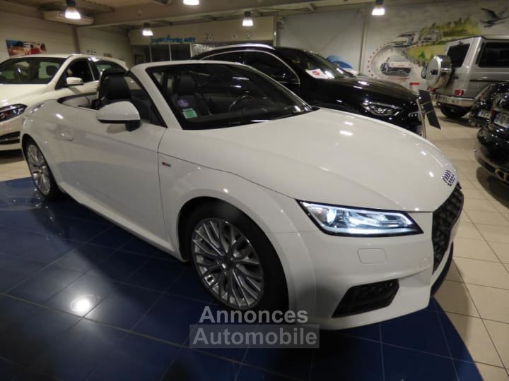 Audi TT Roadster 40 TFSI 197 S tronic 7 S line - 2