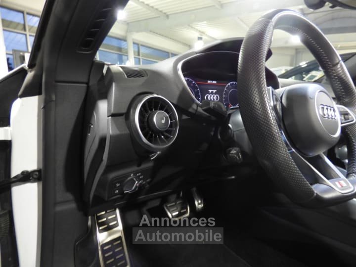 Audi TT Roadster 40 TFSI 197 S tronic 7 S line - 8